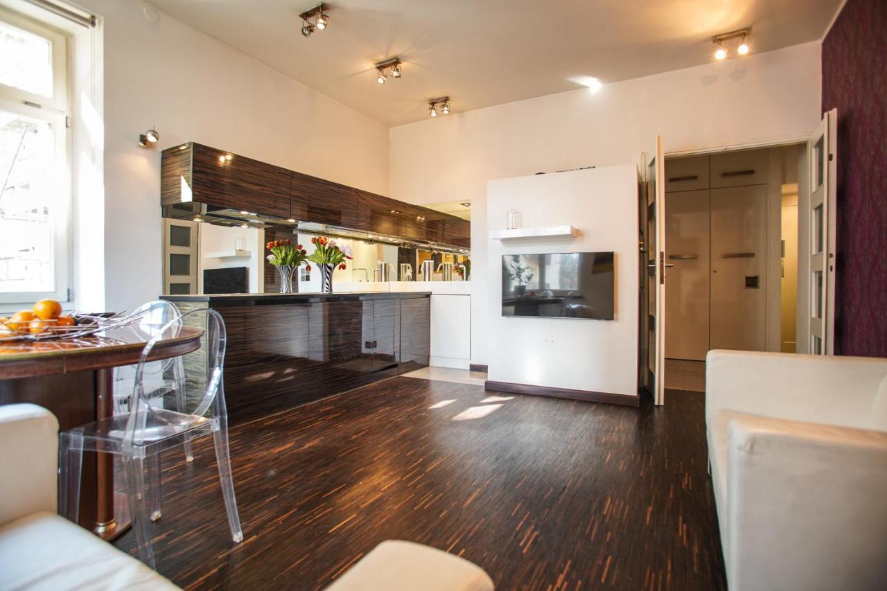Apartament Powisle Warsaw Ngoại thất bức ảnh