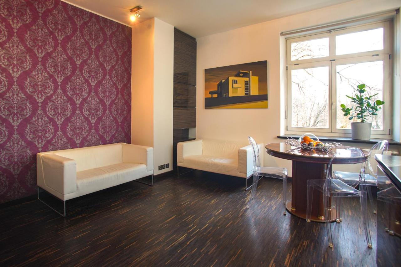 Apartament Powisle Warsaw Ngoại thất bức ảnh