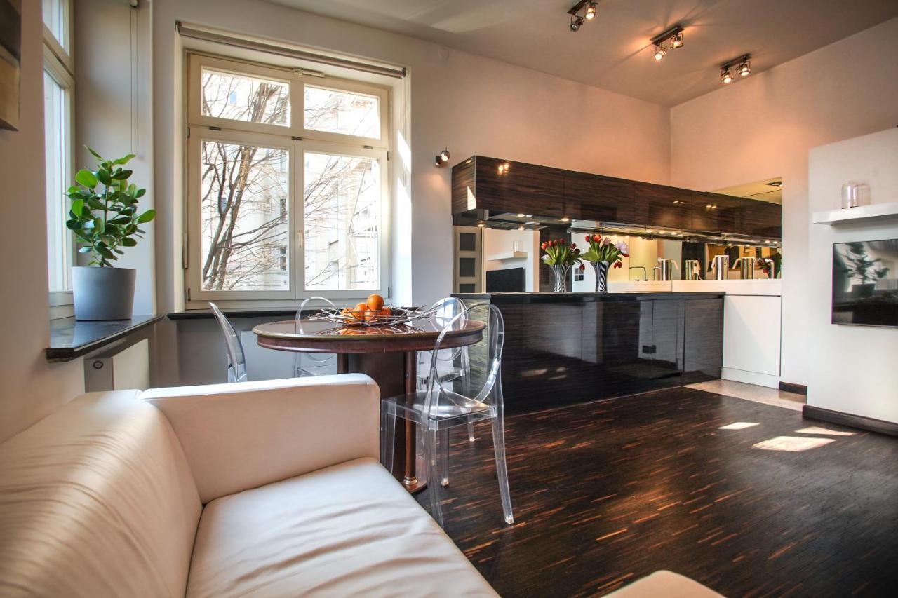 Apartament Powisle Warsaw Ngoại thất bức ảnh